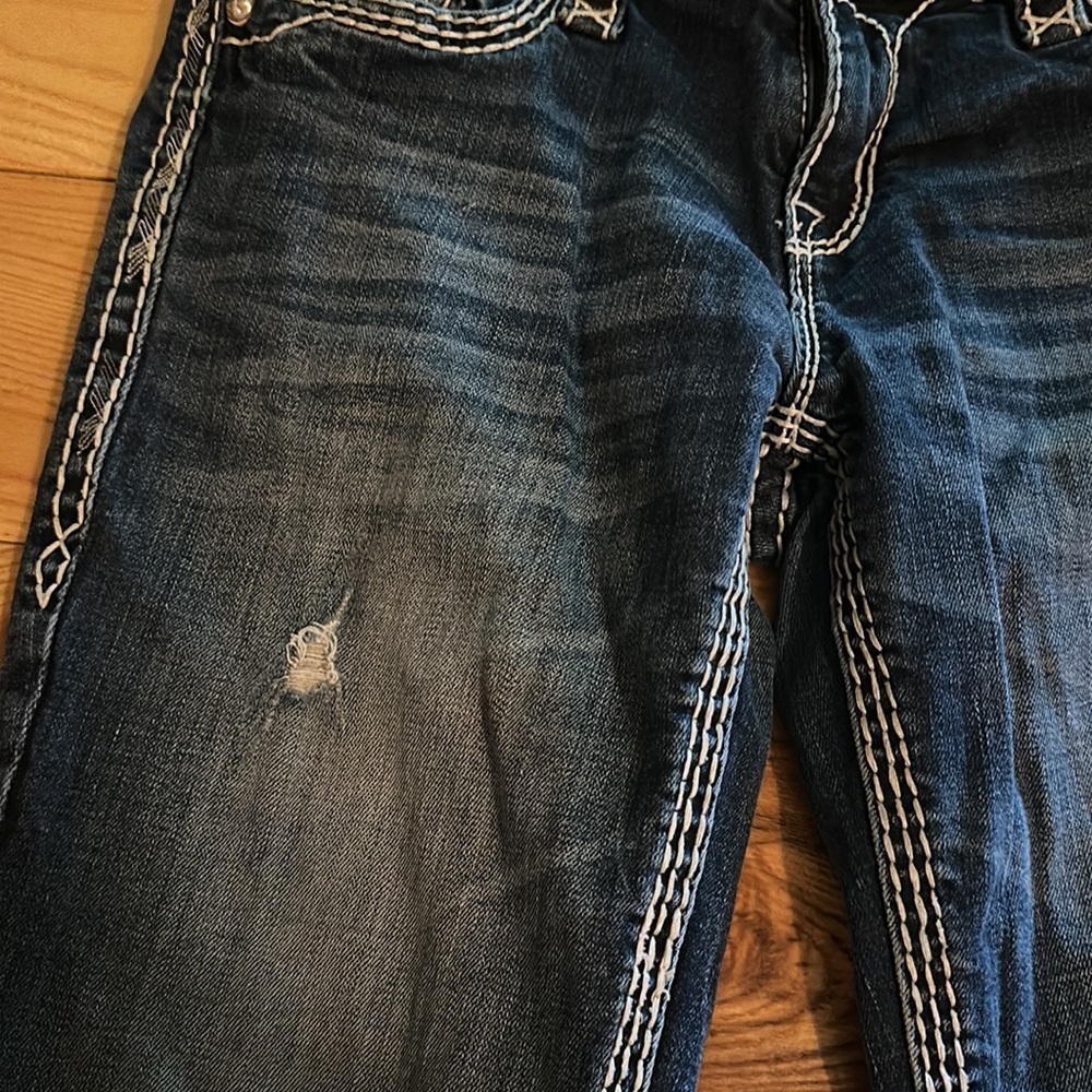 Rock Revival “Parol” Easy Boot Cut Jeans, Sz 29 - Picture 5 of 6